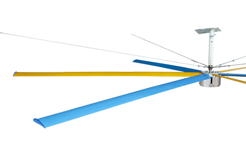 大型工業(yè)吊扇適用于哪些場景？